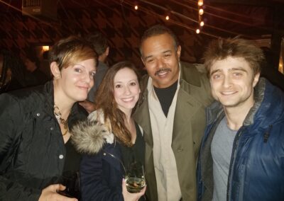 Wrap Party for Miracle Workers with Daniel Radcliffe